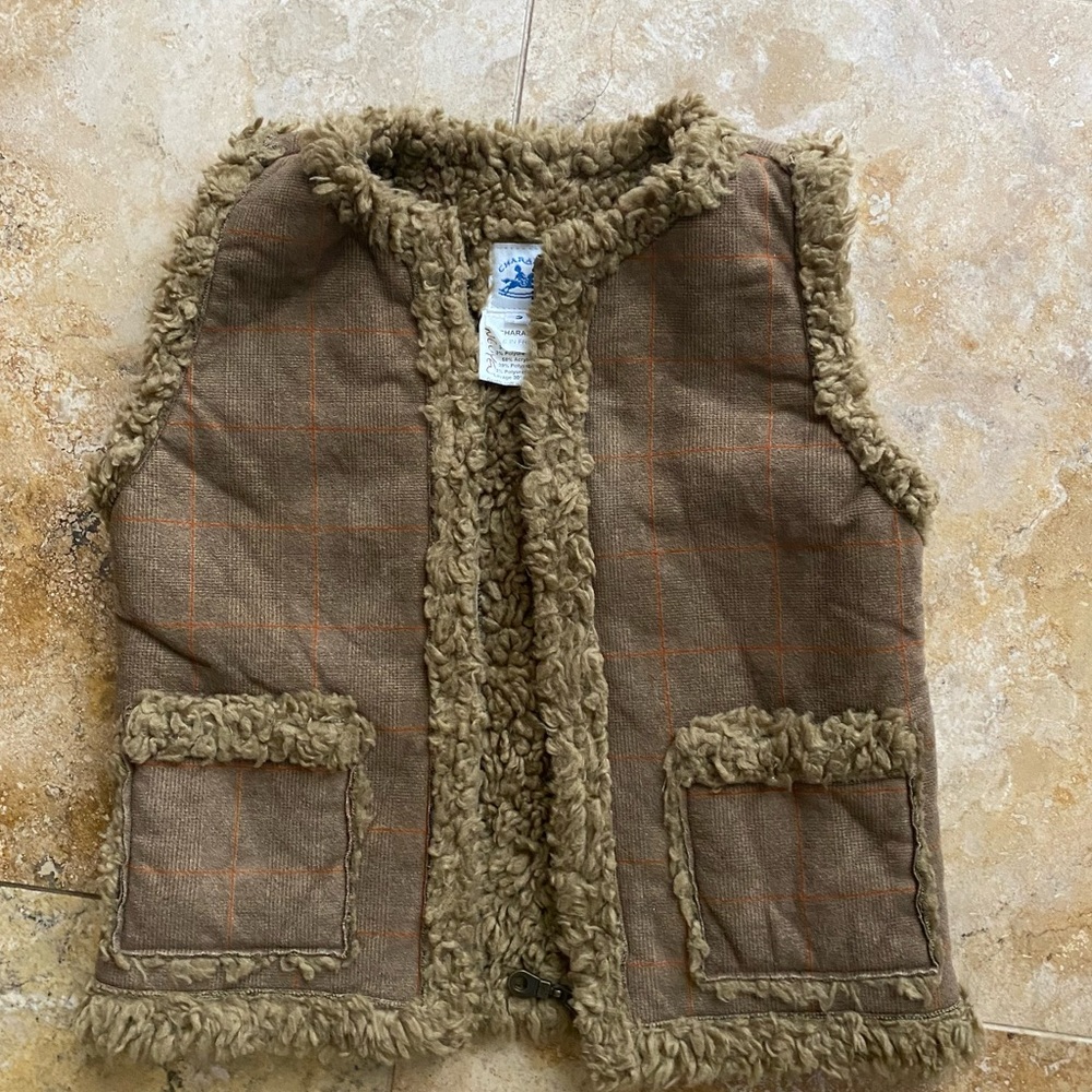 Charabia France Sherpa very sole best kids size 3t unisex